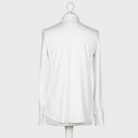 Vollelastische Hemdbluse “INGRID” weiß (HB03)