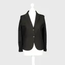 Stretchiger Kurzblazer “SISSI” schwarz (B04)