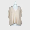 Kuschelige Strickweste “RASUL” beige (GW38)
