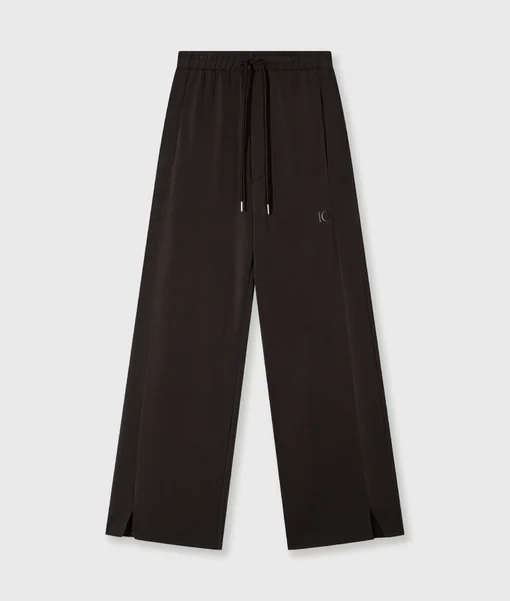 Soft Wide Leg Jogger “FENJA” chocolate (10D16)