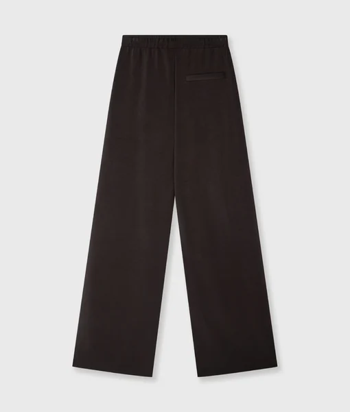 Soft Wide Leg Jogger “FENJA” chocolate (10D16)