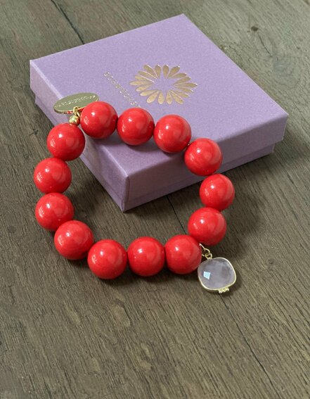 SCHMÜCKSTÜCK – Armband "HSD CORAL" (SSK172)