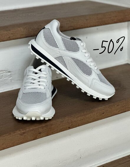 KENNEL&SCHMENGER - Sneaker "CELL" weiß/schwarz (KS05)