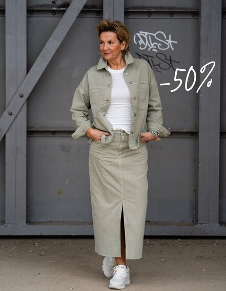 WITHBLACK - Denim Rock "STEFFI" (WB14)