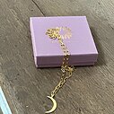 Kette “PAPERCLIP MINI MOON” (SSK14)