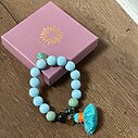Armband “HD ICY BLUE” (SSK170)