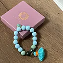 Armband “HD ICY BLUE” (SSK170)