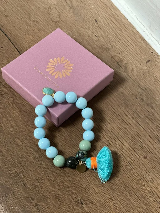 Armband “HD ICY BLUE” (SSK170)