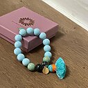 Armband “HD ICY BLUE” (SSK170)