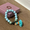 Armband “HD ICY BLUE” (SSK170)