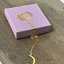 Kette “PAPERCLIP MINI MOON” (SSK14)
