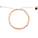 Armband “AIRY CHAIN CORAL” (SSK147)