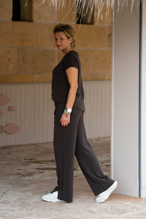 Jogger “FENJA” (10D16) / Relaxed Fit Shirt “FIONA” (10D11)