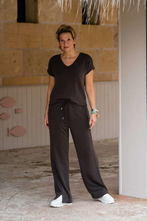 Jogger “FENJA” (10D16) / Relaxed Fit Shirt “FIONA” (10D11)