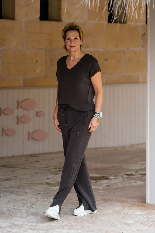 Jogger “FENJA” (10D16) / Relaxed Fit Shirt “FIONA” (10D11)