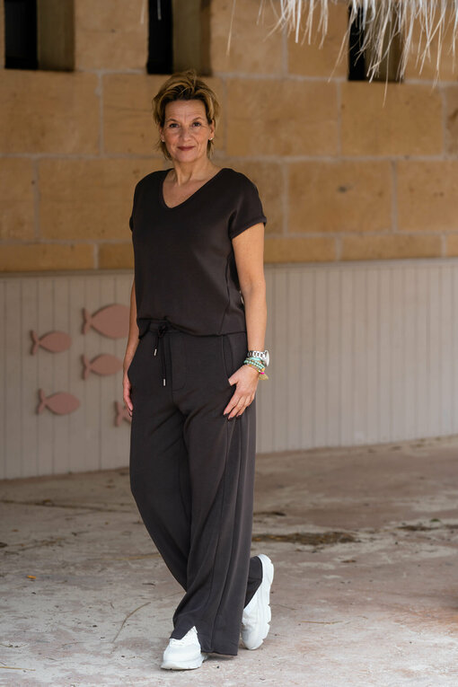 Jogger “FENJA” (10D16) / Relaxed Fit Shirt “FIONA” (10D11)