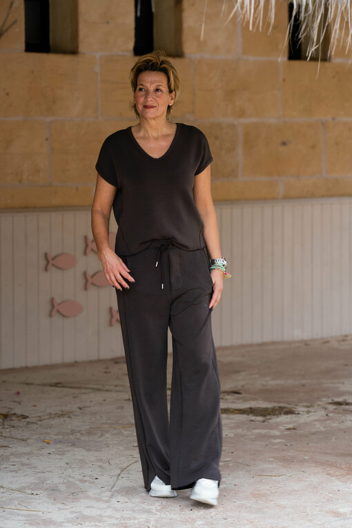 Jogger “FENJA” (10D16) / Relaxed Fit Shirt “FIONA” (10D11)