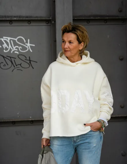 10DAYS - Statement Hoodie "ELIN" (10D106)