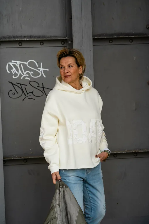 Statement Hoodie “ELIN” (10D106)