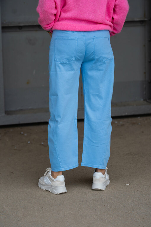 O-Shape Pants “ISABELLA” – soft blue (ER03)