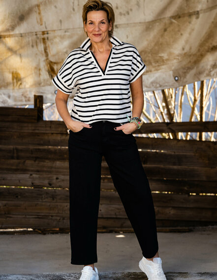 FRAUENSACHE - O-Shape Jeans "VIRGINIA" (H51)