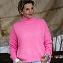 Kuscheliger Strickpullover “FRANCIS” bubblegum (GW208)