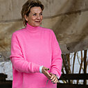 Kuscheliger Strickpullover “FRANCIS” bubblegum (GW208)