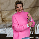 Kuscheliger Strickpullover “FRANCIS” bubblegum (GW208)