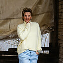 Kuscheliger Strickpullover “FRANCIS” pastell gelb (GW208)
