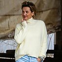Kuscheliger Strickpullover “FRANCIS” pastell gelb (GW208)
