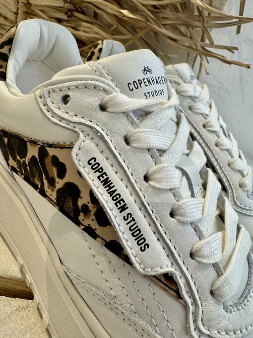 Low – Top Sneaker “KEIRA” white/leo (CPH17)