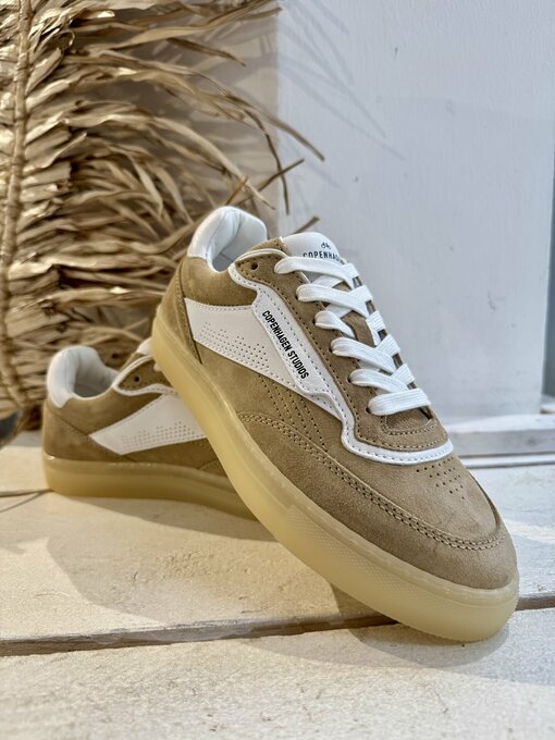 Low – Top Sneaker “KATHY” sand/white (CPH19)