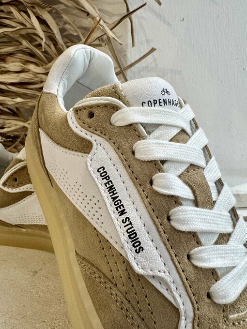 Low – Top Sneaker “KATHY” sand/white (CPH19)