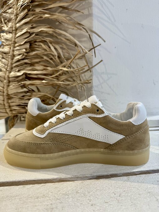Low – Top Sneaker “KATHY” sand/white (CPH19)