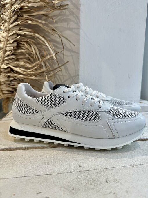 Sneaker “CELL” weiß/schwarz (KS05)