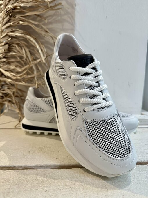 Sneaker “CELL” weiß/schwarz (KS05)