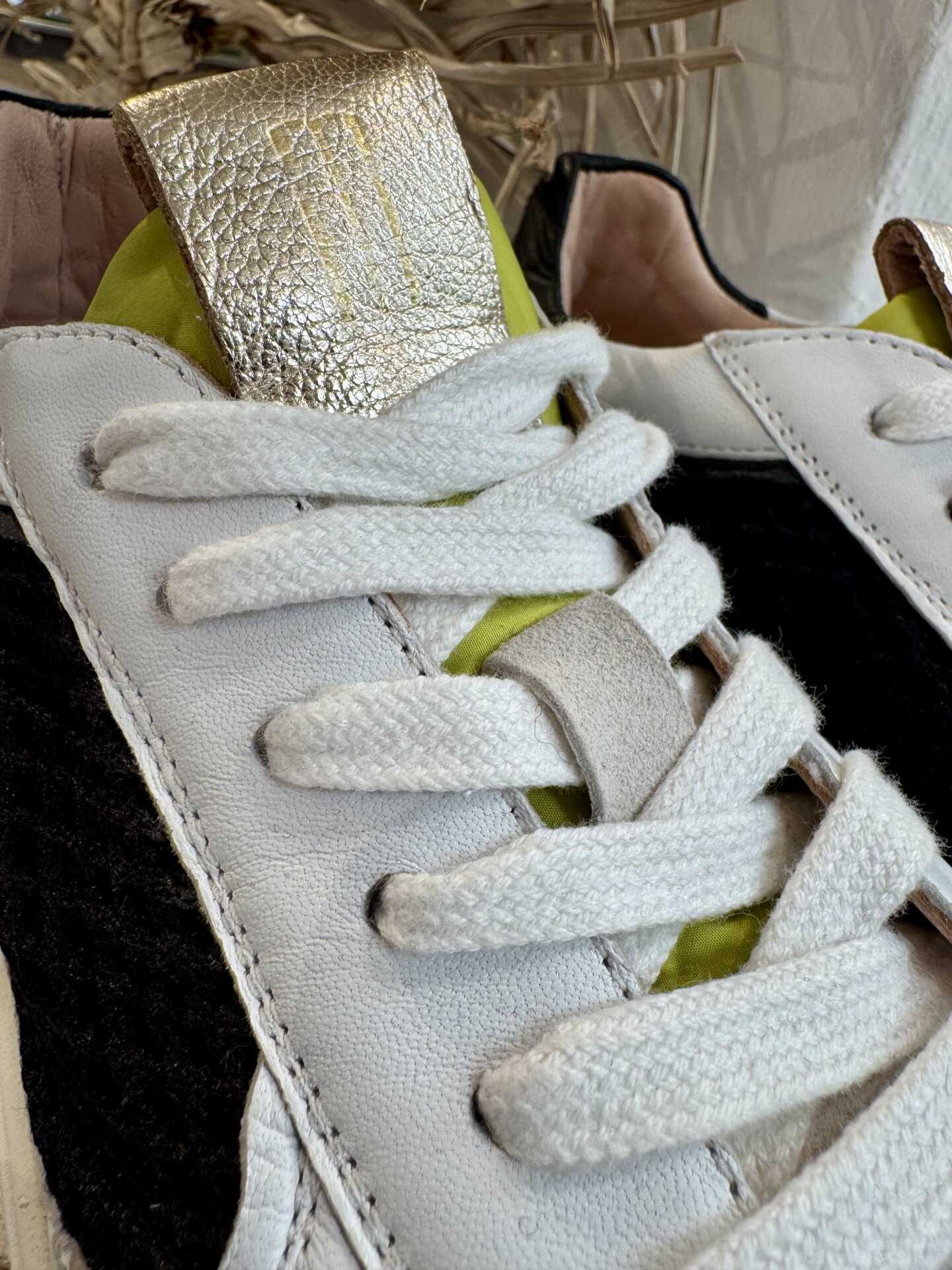 Low Sneaker “OTIS” – weiß/schwarz (CR12)