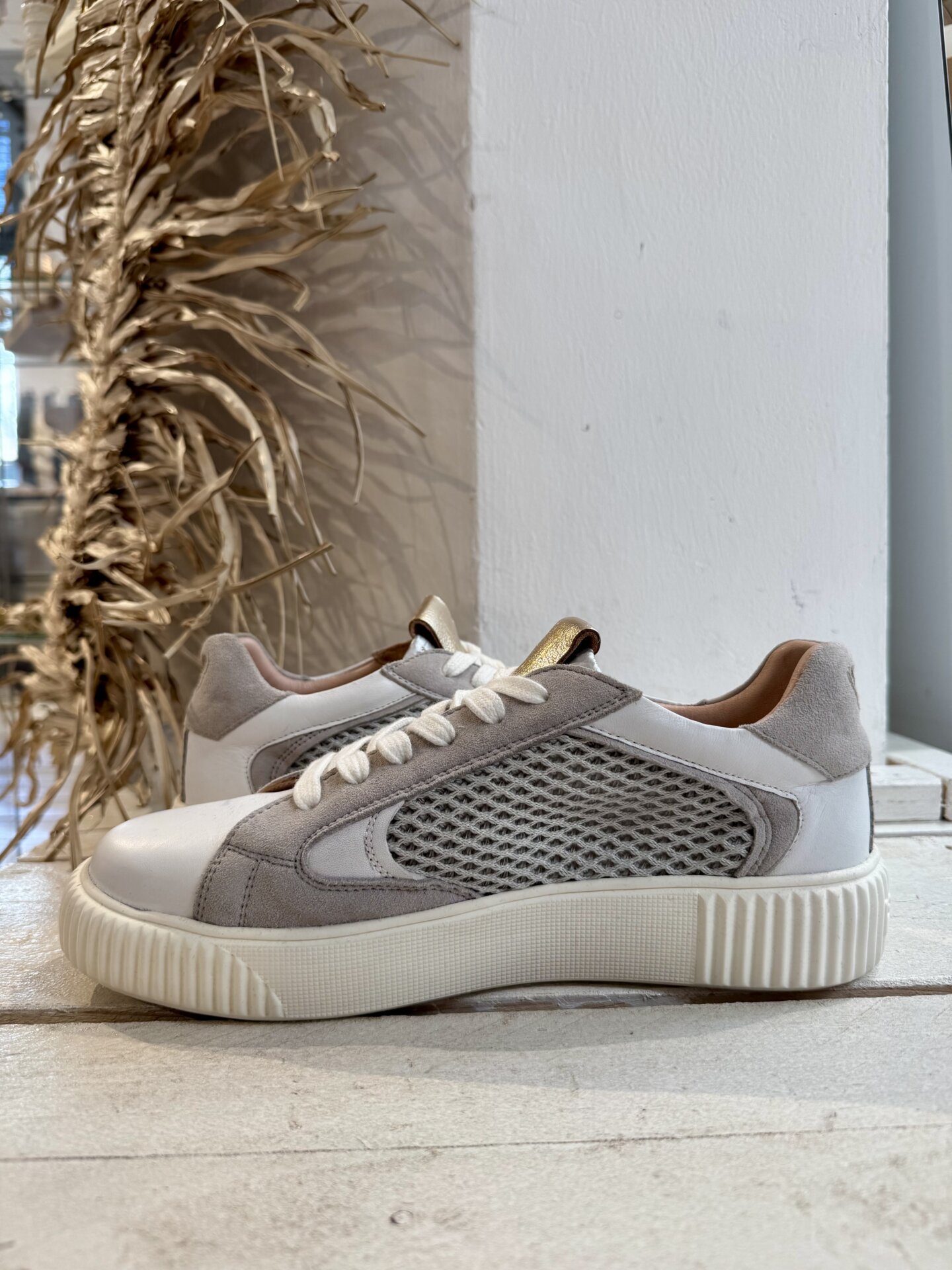 Sneaker Low “OTIS” grau/weiß (CR11)