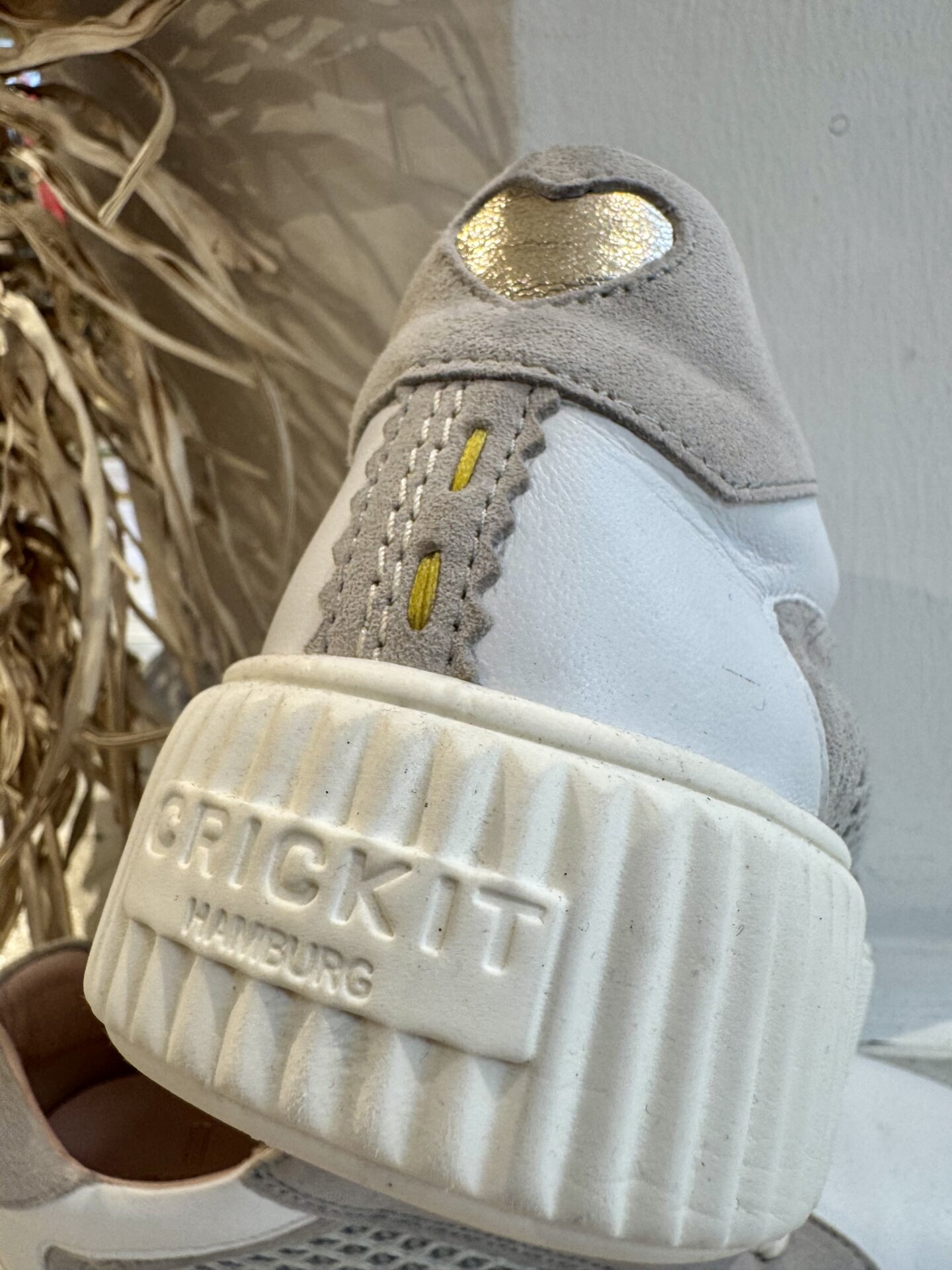 Sneaker Low “OTIS” grau/weiß (CR11)