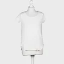 Kurzarmshirt “ARABELLA” white (CC44)