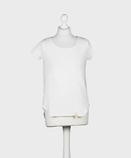 Kurzarmshirt “ARABELLA” white (CC44)