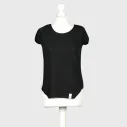 Kurzarmshirt “ARABELLA” black (CC44)