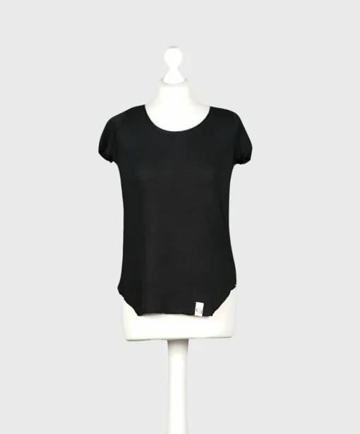 Kurzarmshirt “ARABELLA” black (CC44)