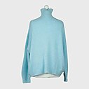 Kuscheliger Strickpullover “FRANCIS” pastell blau (GW208)