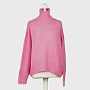 Kuscheliger Strickpullover “FRANCIS” bubblegum (GW208)