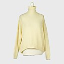 Kuscheliger Strickpullover “FRANCIS” pastell gelb (GW208)