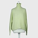 Kuscheliger Strickpullover “FRANCIS” pastell grün (GW208)