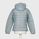 Edle Daunenjacke “ADRIANA” ocean blue solid (MSC15)