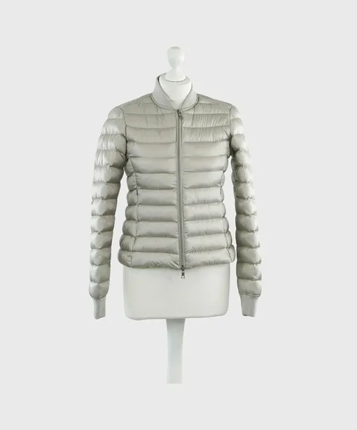Leichte Steppjacke “VENEDIG” taupe (GW221)