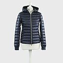 Leichte Steppjacke “NEAPEL” navy black(GW220)